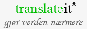 Flerspråklig e-posttjeneste - TranslateIt.Online